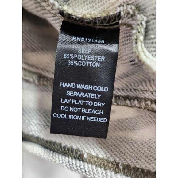 Fate Camouflage Jacket - Green and Brown - Picture 6 of 8